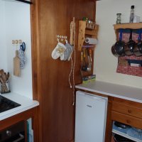 Cuisine partie frigo