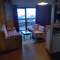 Salon vue sur terrasse 